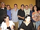 Jorge Luiz, Eduardo, Fernando, Jorginho, Daniel, Cury, Anatalie, Tania e Leticia