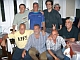 Daniel, Eduardo, Gilson, Waldez, Ricardo, Fernando, Ari e Jorginho