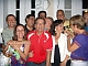 Daniel, Jorginho, Gilson, Betinho, Ricardo, Marcia Valeria, Gutemberg, Tania e Denise