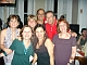 Tania, Denise, Luiz Fernando, Gutemberg, Lurdinha, Rose e Ieda