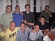 Daniel, Eduardo, Gilson, Ricardo, Ricardo, Fernando, Ari e Jorginho