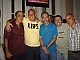Luis Fernando, Ricardo, Marco Aurélio, Daniel e Ari