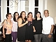 D. Maria do Carmo (mãe da Cecilia), Rejane, Claudia, Cecilia, Leticia e Marcinho