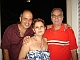 Luiz Fernando, Solange e Zé Carlos