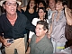 Waldez, Claudia, Cristina, Bia, Bau-Bau, Tania e Ricardo