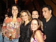 Anatalie, Cecé, Almira, Jorginho e Marcia Valeria