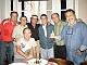 Gutemberg, Daniel, Waldez, Roland, Aureo, Rogério e Bau-Bau